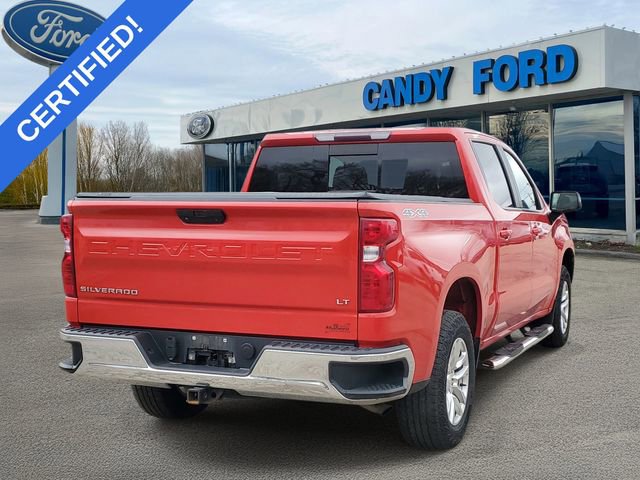 Used 2020 Chevrolet Silverado 1500 LT w/ All-Star Edition AWD/4WD image 4