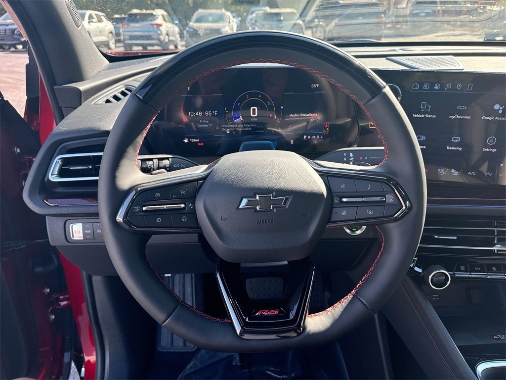 New 2026 Chevrolet Traverse RS image 16