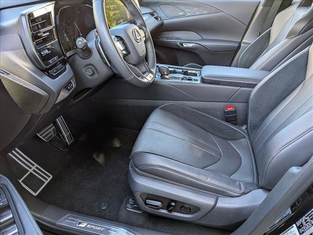 Used 2023 Lexus RX 500h F Sport w/ Cold Area Package AWD/4WD image 16