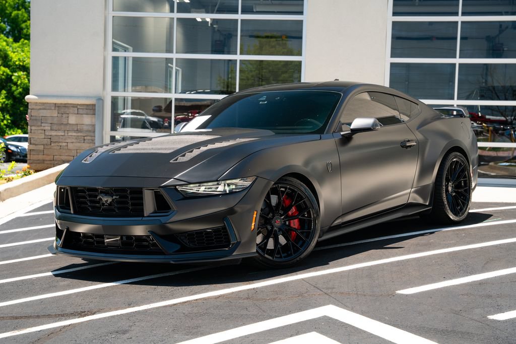 Used 2024 Ford Mustang Dark Horse RWD image 2
