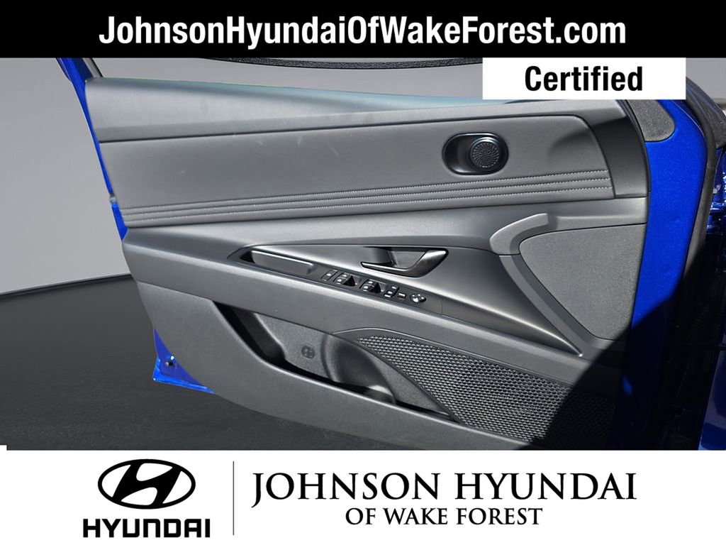 Certified 2025 Hyundai Elantra Sport w/ Cargo Package FWD image 35