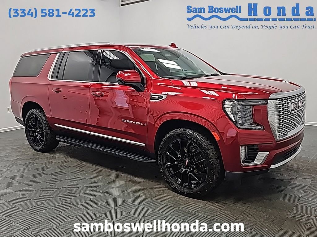 Used 2022 GMC Yukon XL Denali