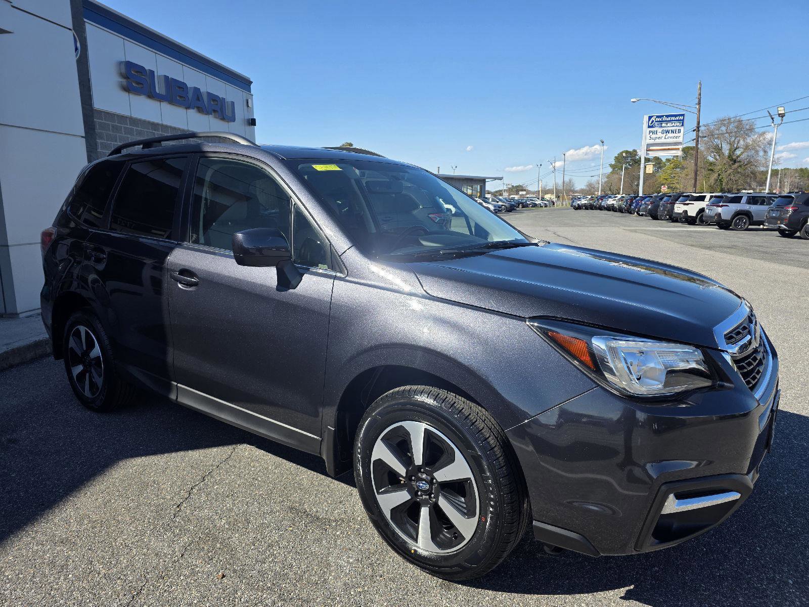 Used 2017 Subaru Forester 2.5i Limited image 3