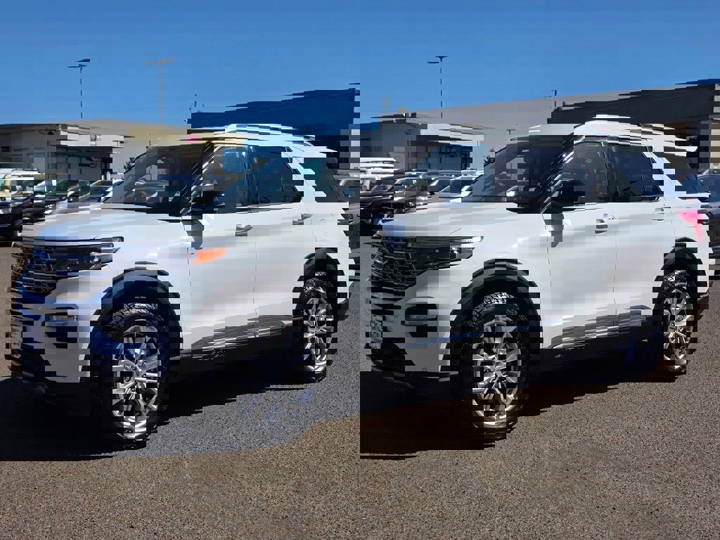 Used 2021 Ford Explorer Limited w/ Equipment Group 301A