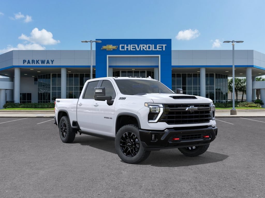 New 2026 Chevrolet Silverado 2500 LTZ w/ Trail Boss Package AWD/4WD image 1