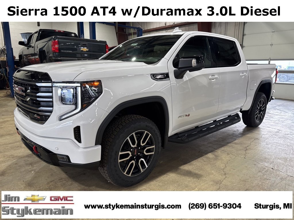 New 2026 GMC Sierra 1500 AT4 w/ Technology Package video 1