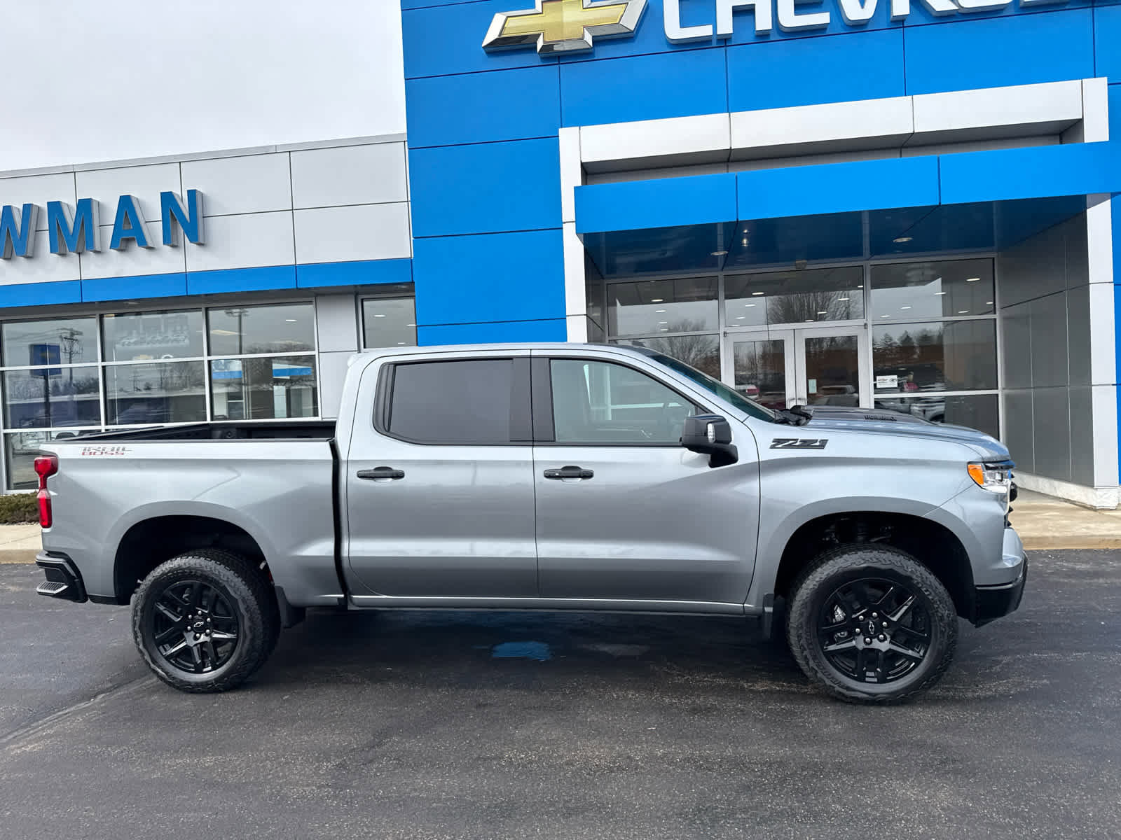 New 2026 Chevrolet Silverado 1500 LT Trail Boss w/ LT Trail Boss Premium Package image 2