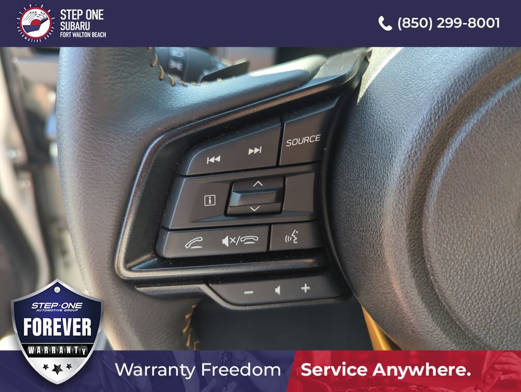 Used 2024 Subaru Crosstrek 2.5i Wilderness w/ Wilderness Package AWD/4WD image 22