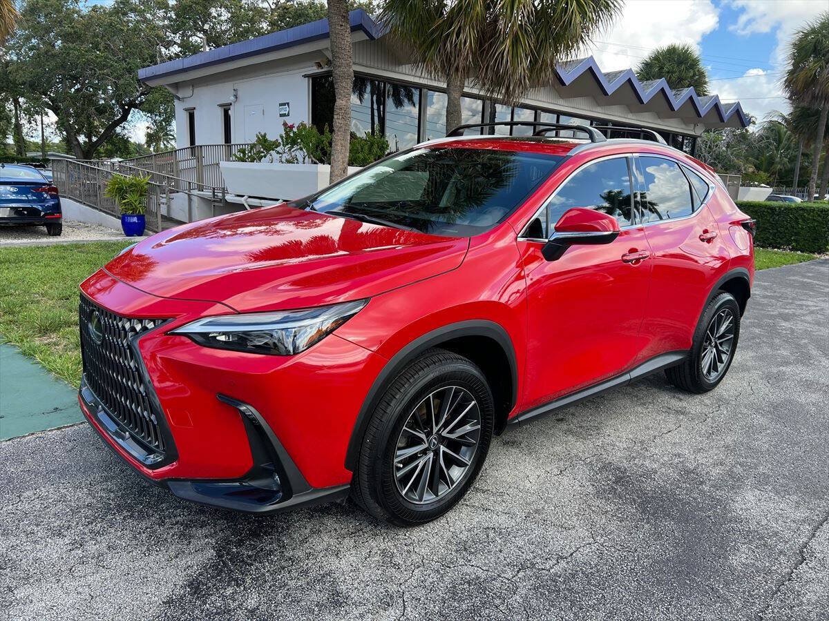 Used 2023 Lexus NX 350 AWD image 3