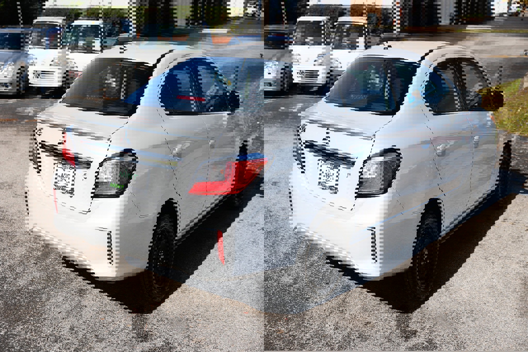 Used 2024 Mitsubishi Mirage G4 LE image 16