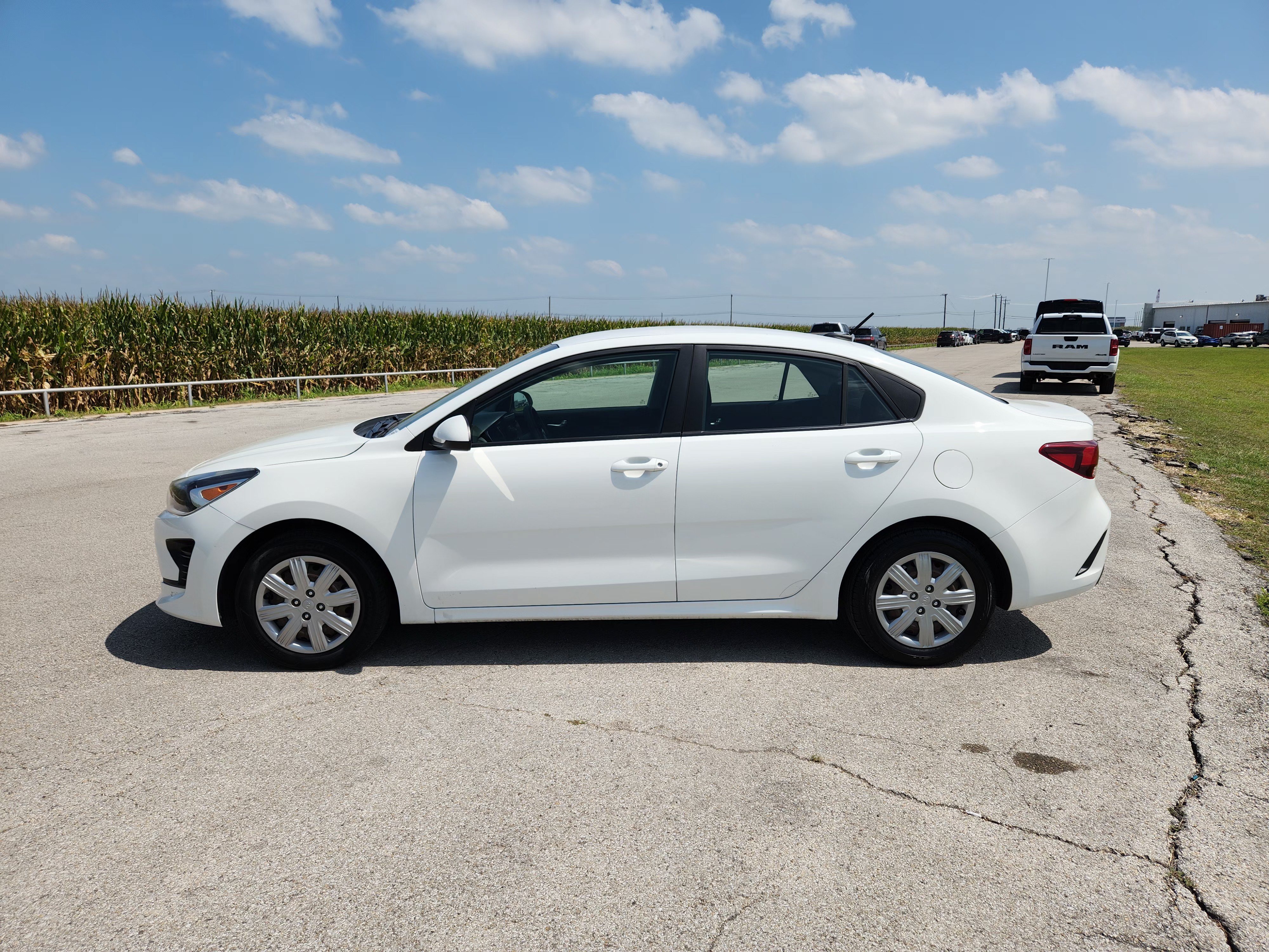 Used 2021 Kia Rio LX FWD image 4