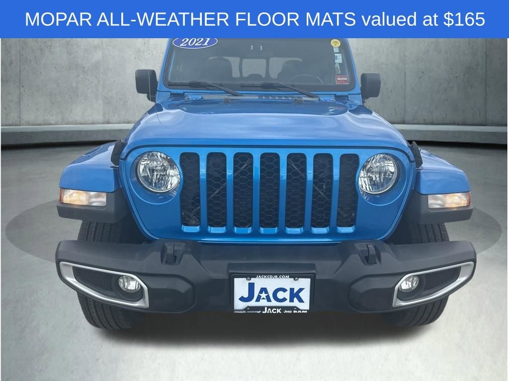 Used 2021 Jeep Gladiator Sport AWD/4WD image 11