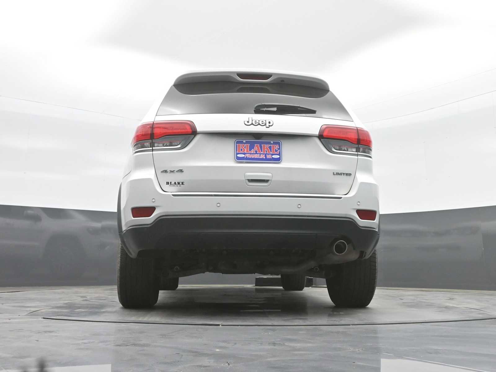 Used 2021 Jeep Grand Cherokee Limited w/ Luxury Group II AWD/4WD image 26