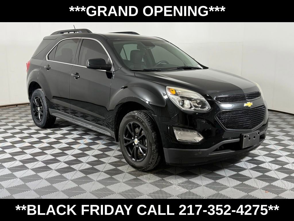 Used 2017 Chevrolet Equinox LT w/ Convenience Package