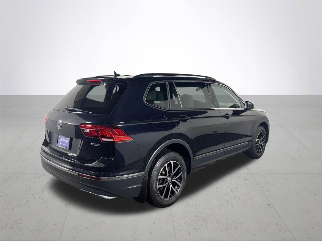 Used 2021 Volkswagen Tiguan SE image 6