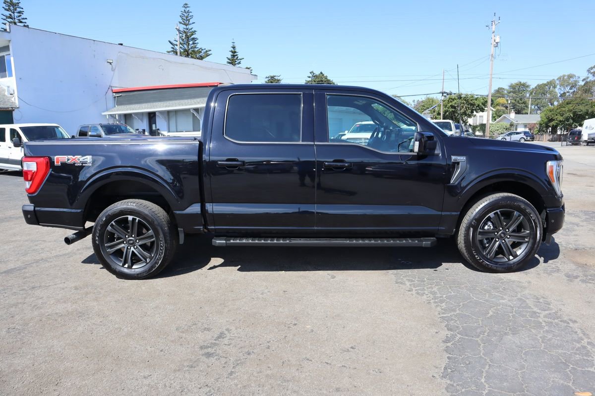 Used 2021 Ford F150 Lariat w/ Equipment Group 502A High image 6