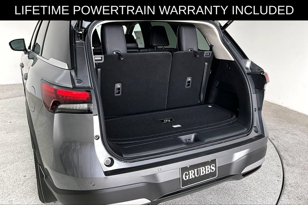 New 2027 INFINITI QX60 Luxe w/ Cargo Package FWD image 45