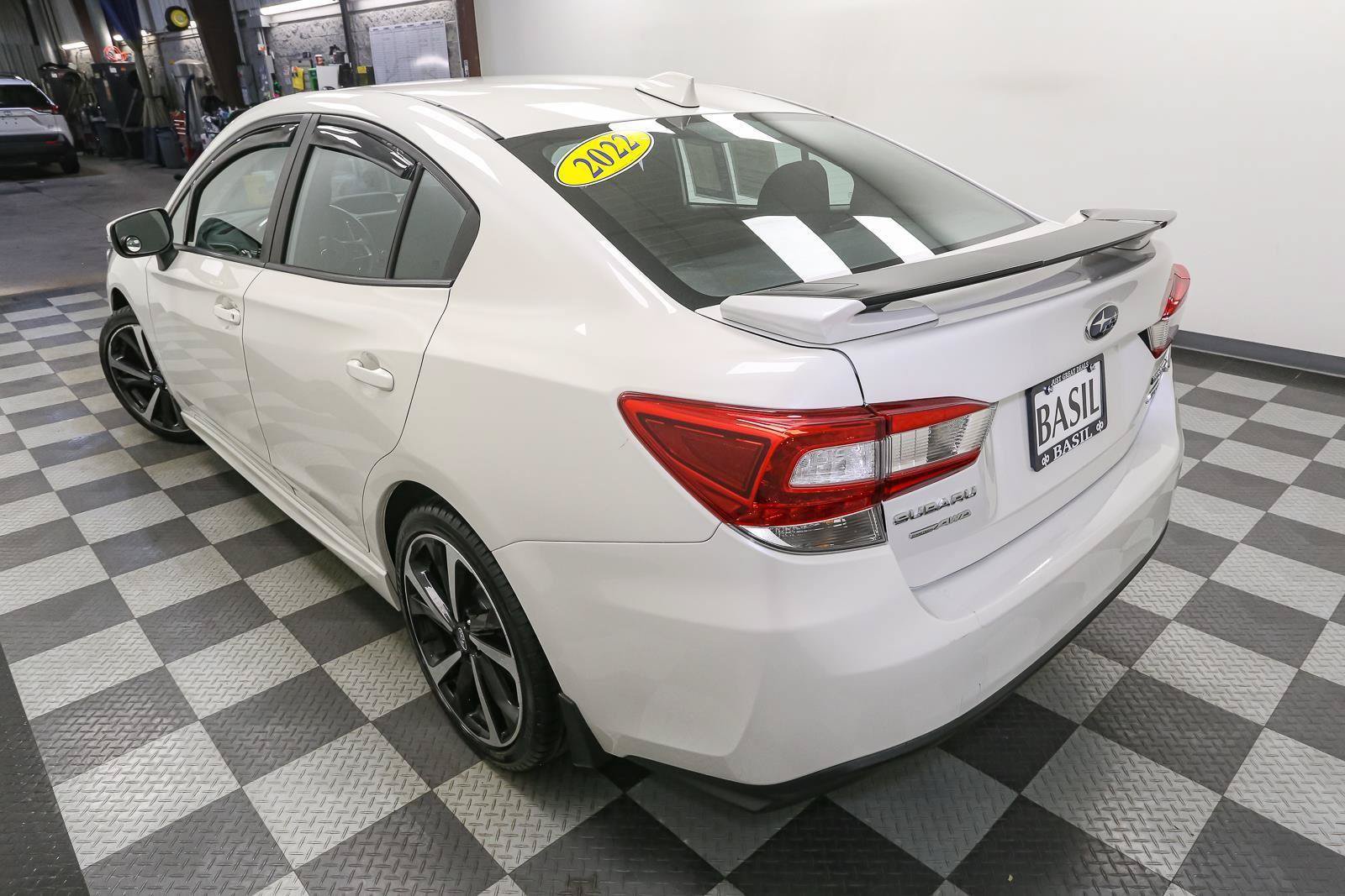 Used 2022 Subaru Impreza 2.0i Sport AWD/4WD image 10