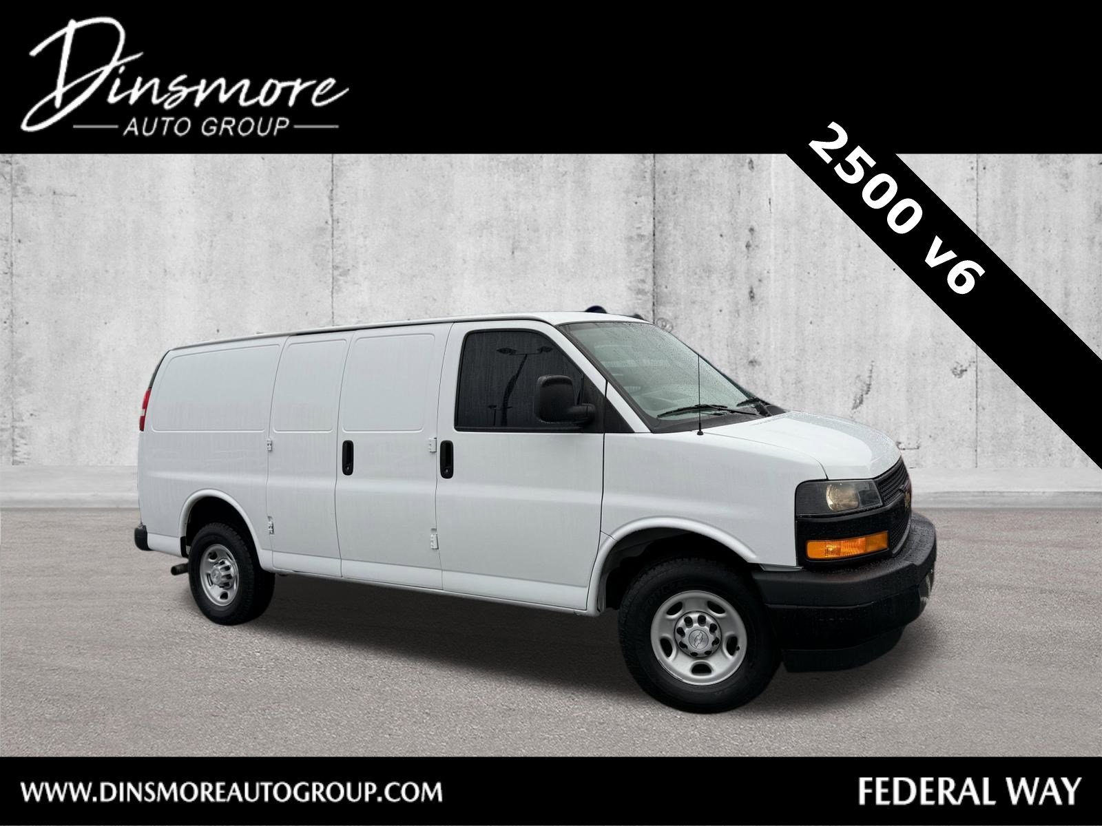 Used 2020 Chevrolet Express 2500 w/ Driver Convenience Package