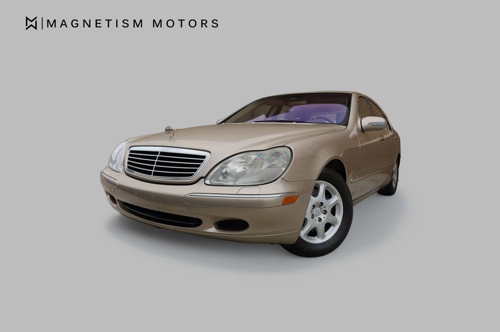 Used 2001 Mercedes-Benz S 430 image 2
