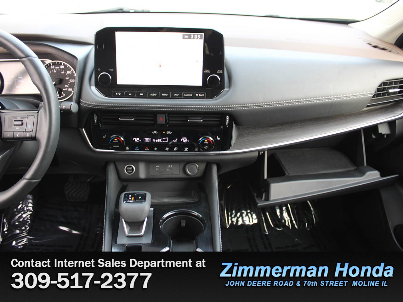 Used 2021 Nissan Rogue SL w/ Premium Package image 18