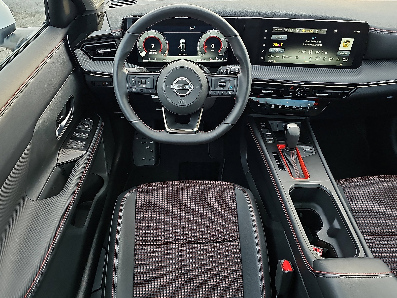 Certified 2025 Nissan Kicks SR w/ SR Premium Package image 12