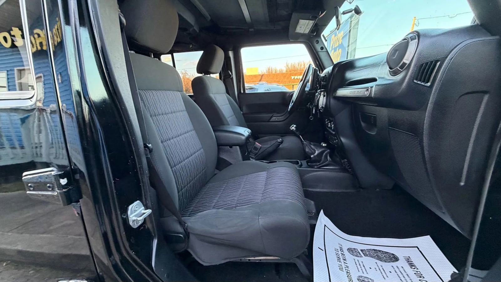 Used 2012 Jeep Wrangler Unlimited Sport image 13