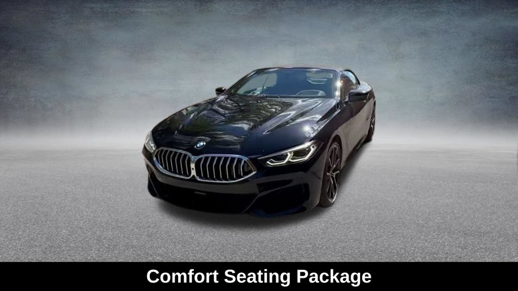 Used 2022 BMW 840i xDrive Convertible AWD/4WD image 9