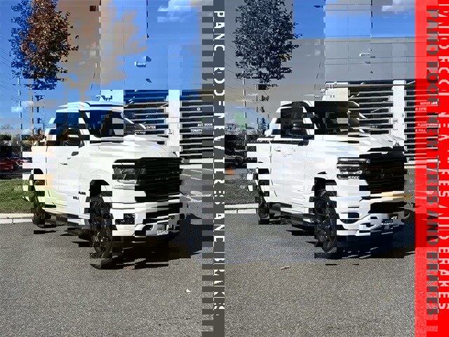 Certified 2022 RAM 1500 Laramie
