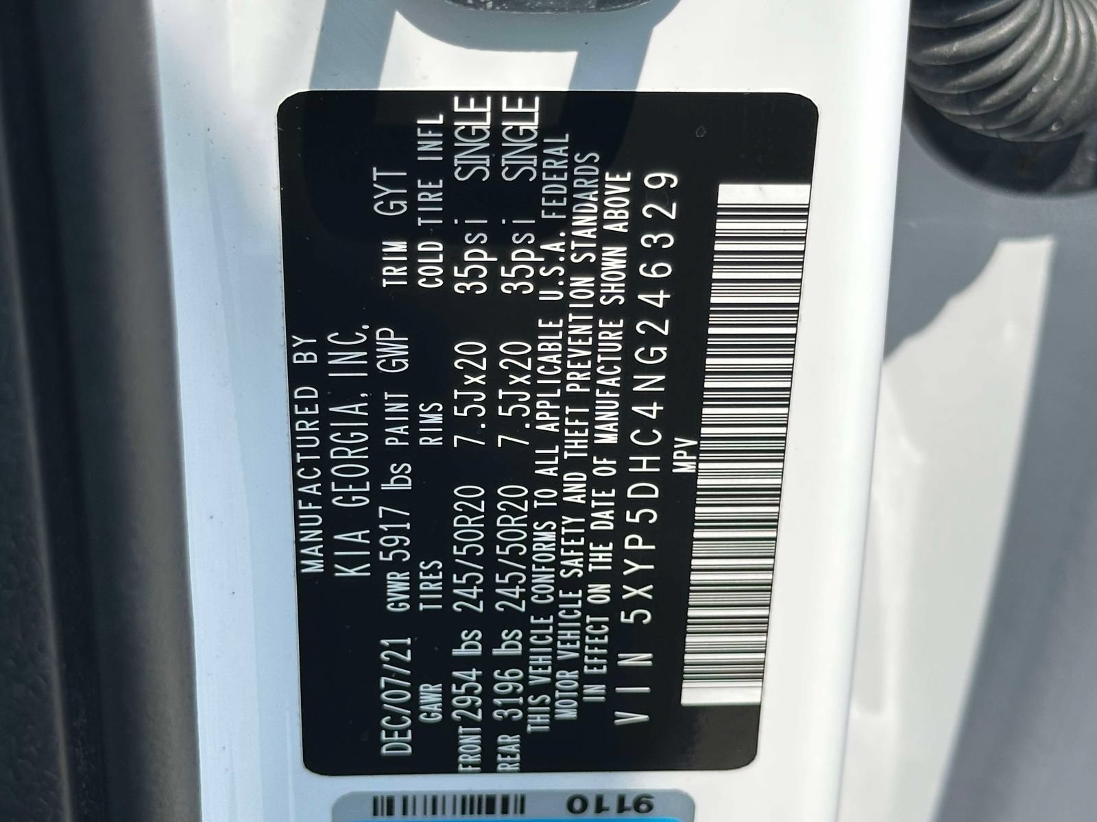 Used 2022 Kia Telluride SX w/ Nightfall Edition Package AWD/4WD image 26