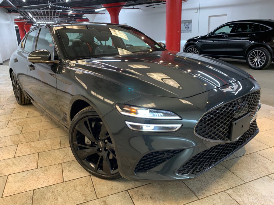 Used 2023 Genesis G70 3.3T w/ Sport Prestige Package AWD/4WD image 2
