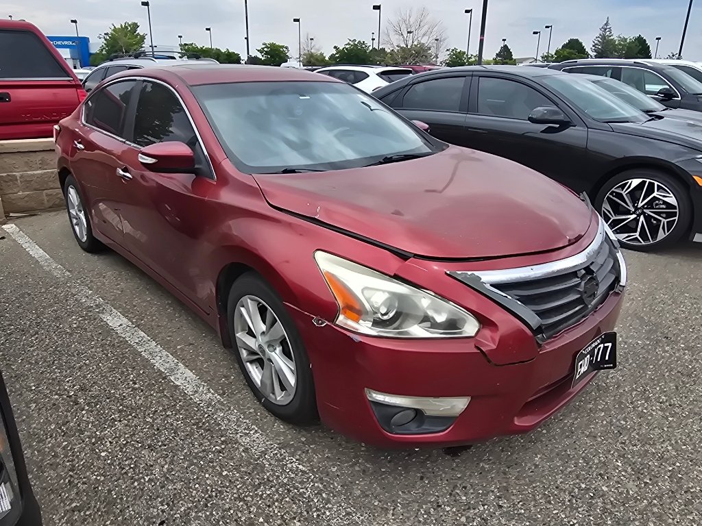 Used 2015 Nissan Altima 2.5 SV w/ Convenience Package FWD image 8