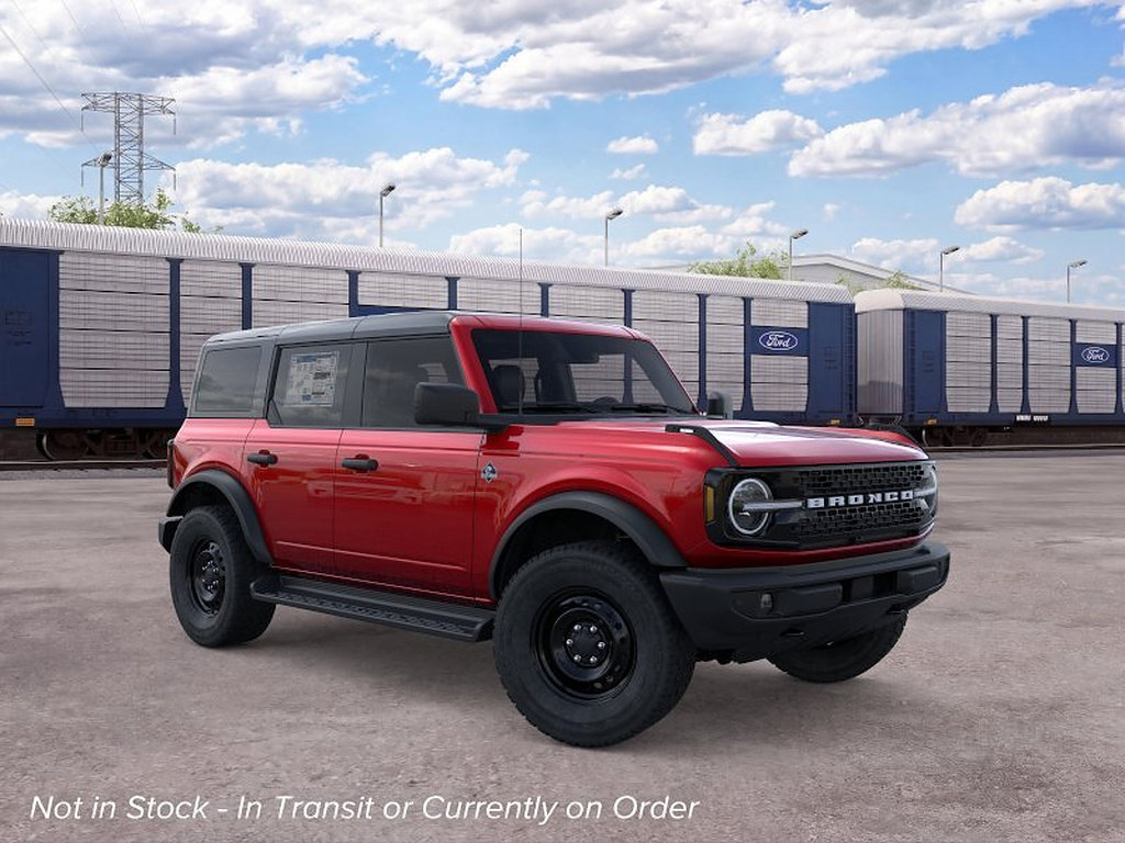 New 2026 Ford Bronco Outer Banks AWD/4WD image 7