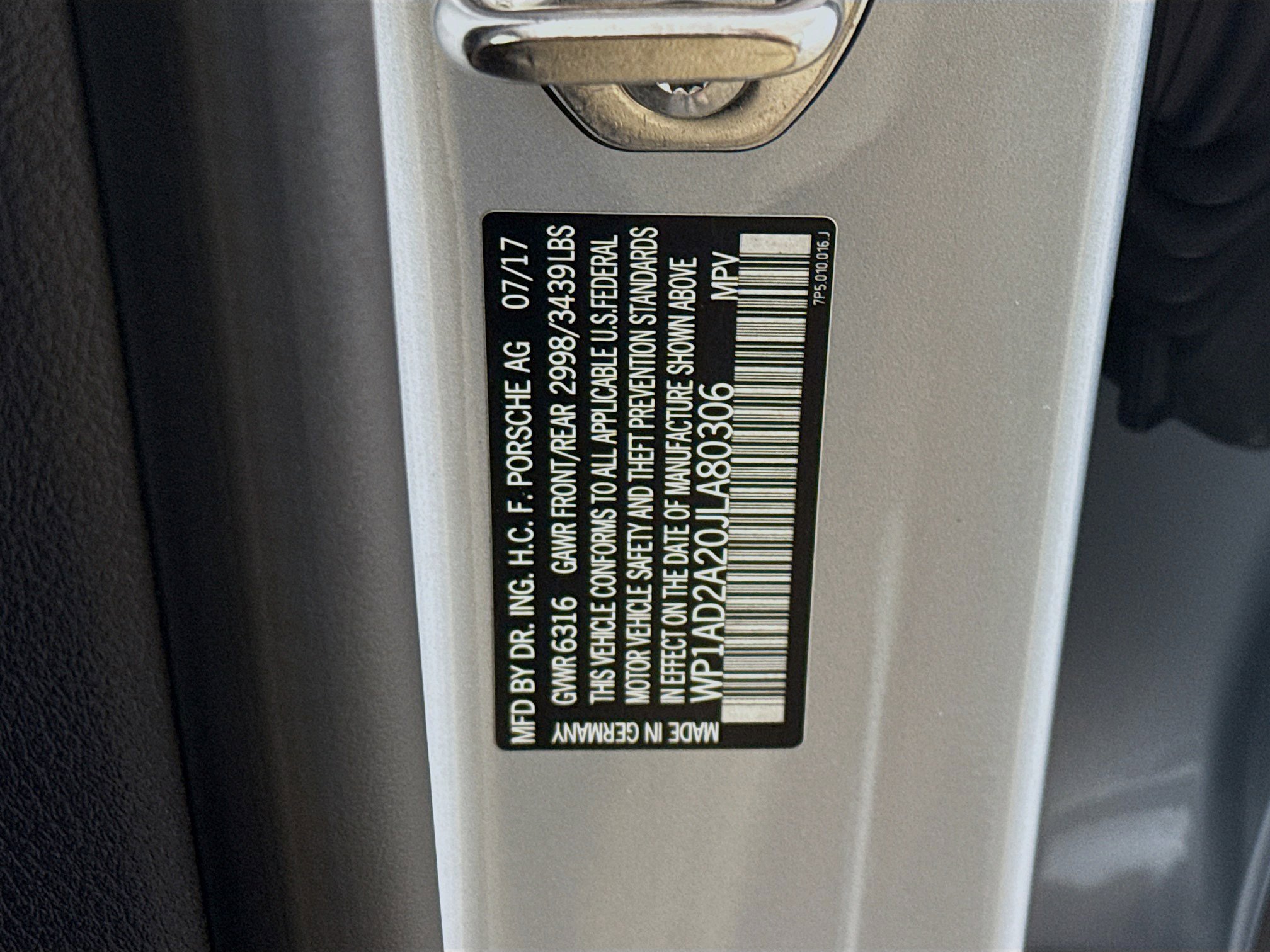 Used 2018 Porsche Cayenne GTS image 39