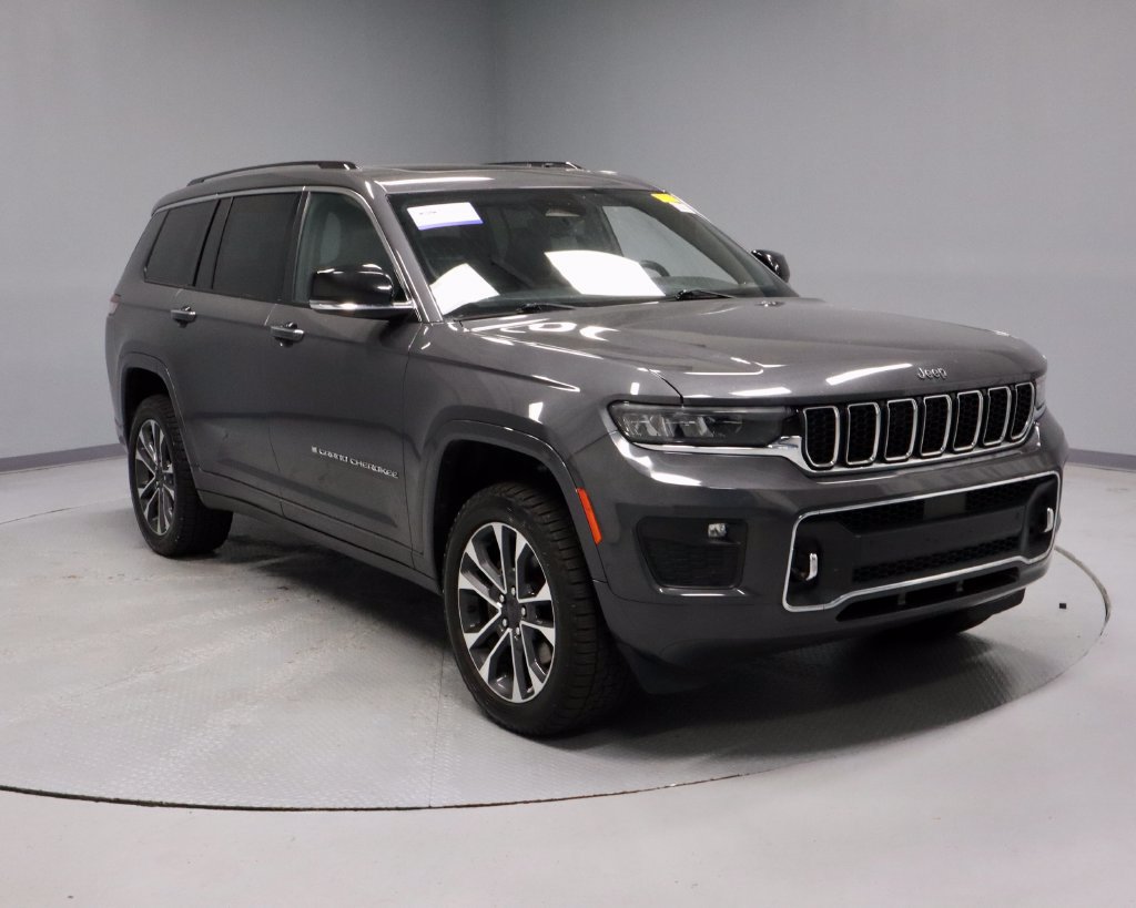 Used 2022 Jeep Grand Cherokee L Overland w/ Luxury Tech Group IV