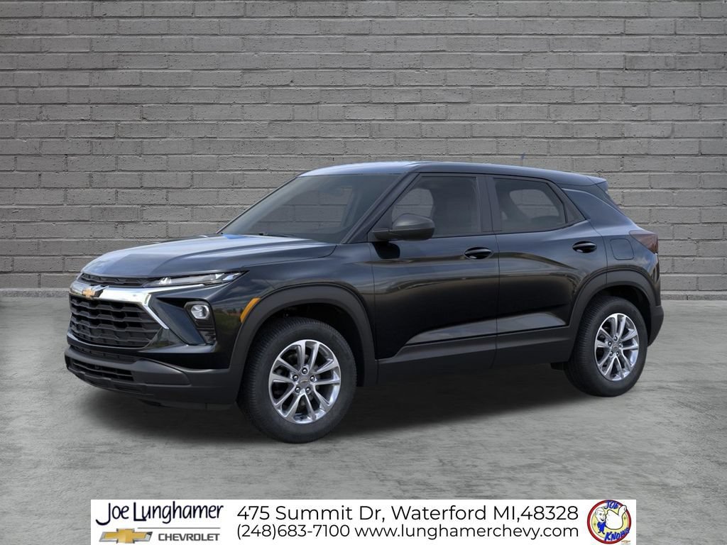 New 2026 Chevrolet TrailBlazer LS FWD video 2