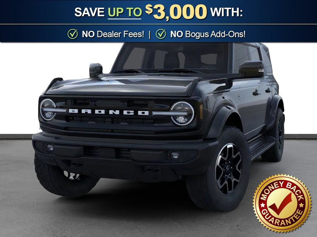 Certified 2025 Ford Bronco Outer Banks AWD/4WD video 2