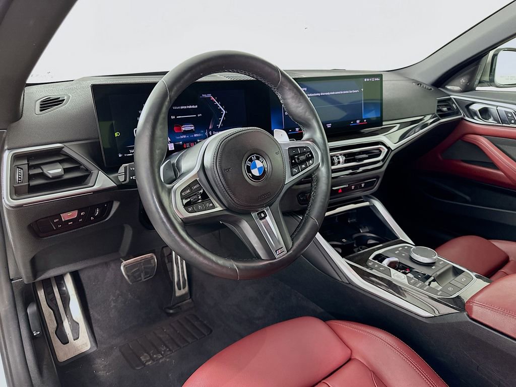 Certified 2024 BMW M440i Convertible w/ Premium Package RWD image 9
