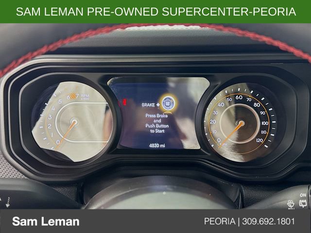 Used 2024 Jeep Wrangler Unlimited Rubicon 392 image 12