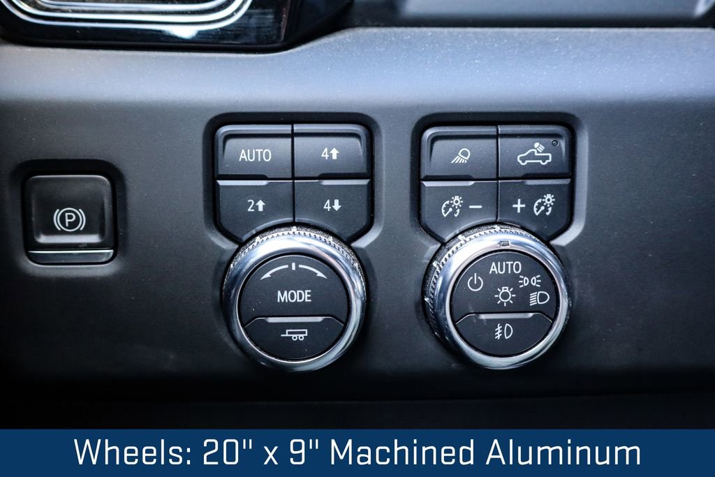 Certified 2023 GMC Sierra 1500 AT4 w/ AT4 Preferred Package image 11