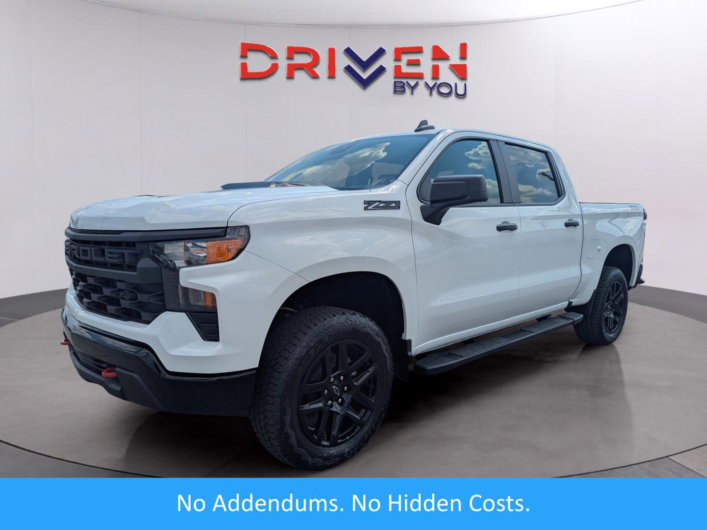 New 2026 Chevrolet Silverado 1500 Custom Trail Boss w/ LPO, Dark Essentials Package