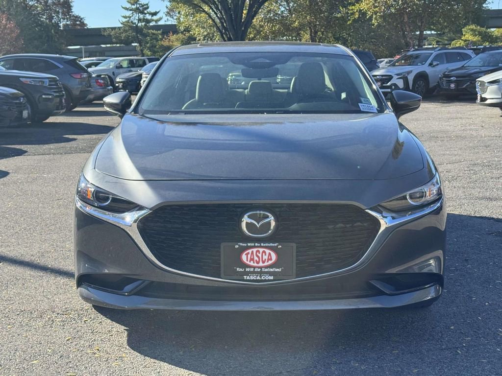 New 2025 MAZDA MAZDA3 s image 3