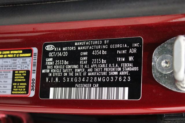 Used 2021 Kia K5 EX image 20