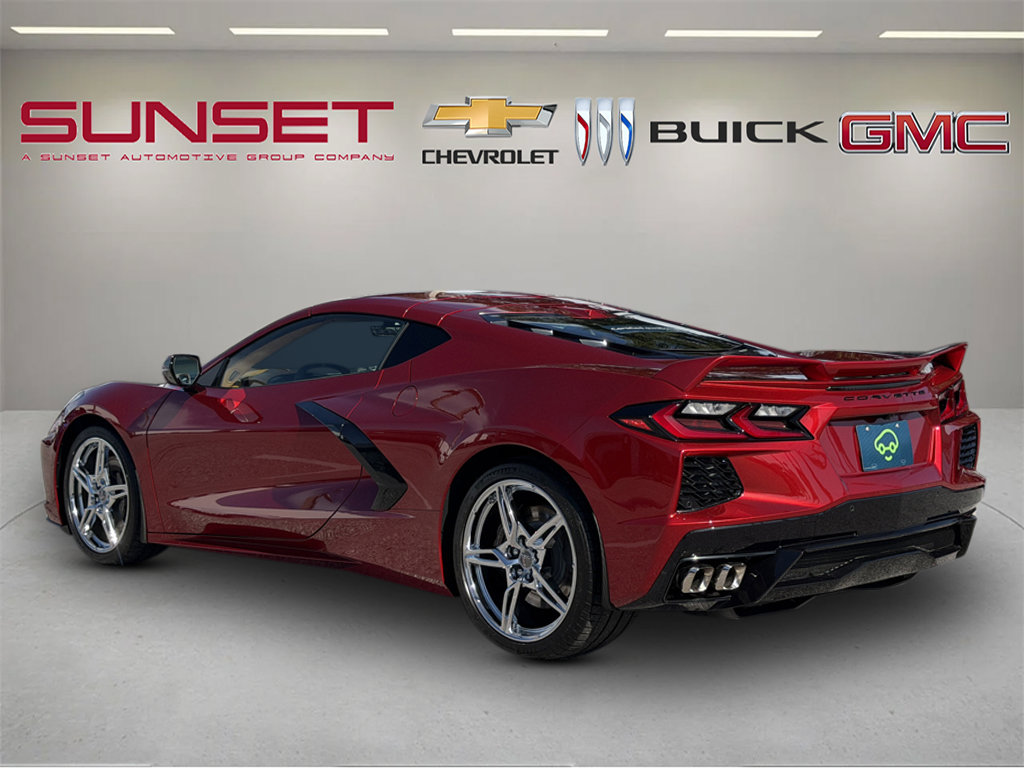 Certified 2021 Chevrolet Corvette Stingray Premium Cpe w/ Z51 Performance Package RWD image 5