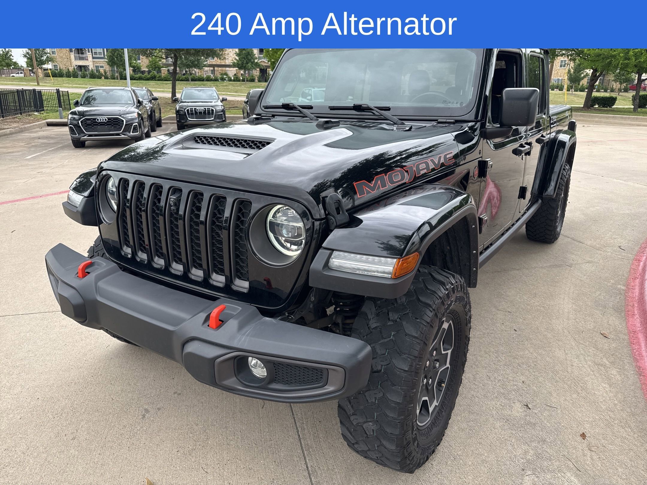 Used 2022 Jeep Gladiator Mojave w/ LED Lighting Group AWD/4WD image 9
