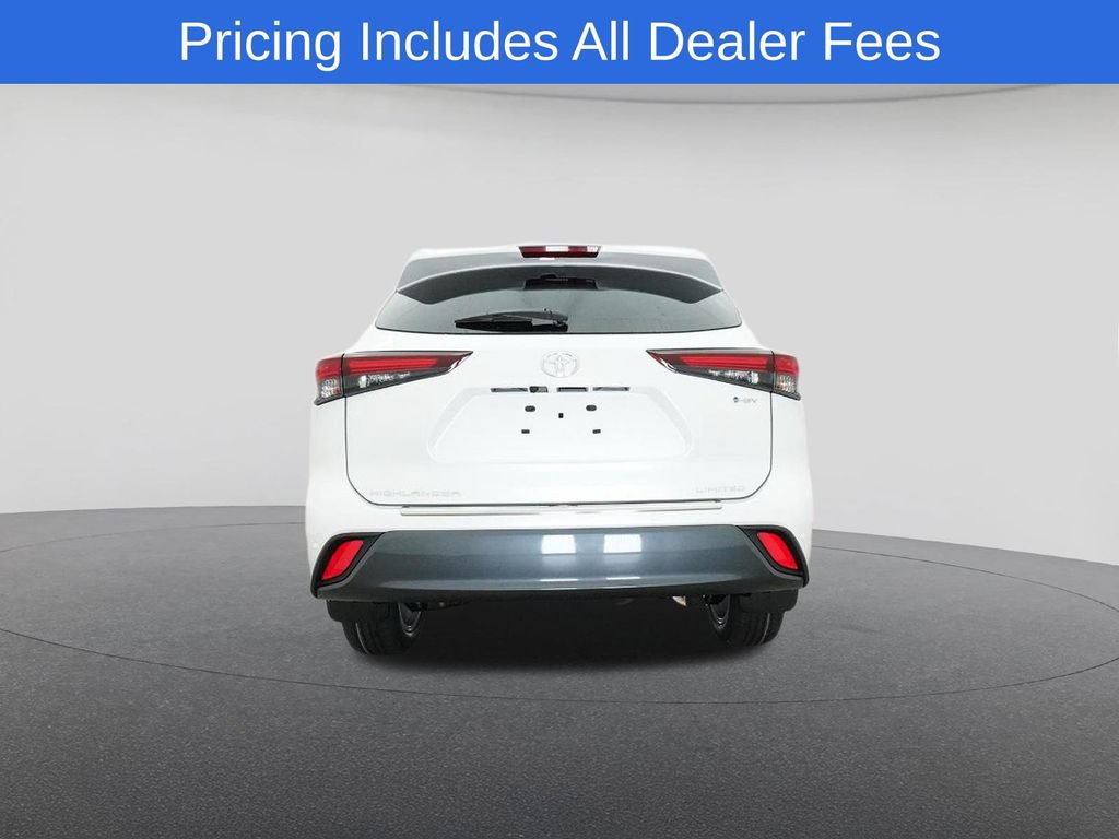 New 2026 Toyota Highlander Limited AWD/4WD image 23