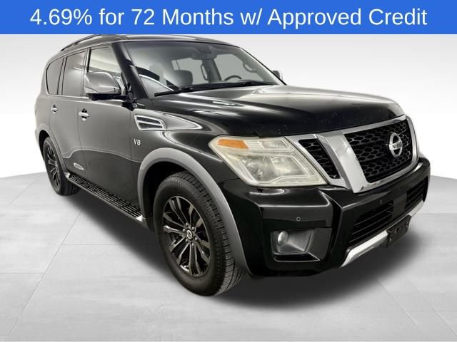 Used 2017 Nissan Armada Platinum w/ Captain Seat Package