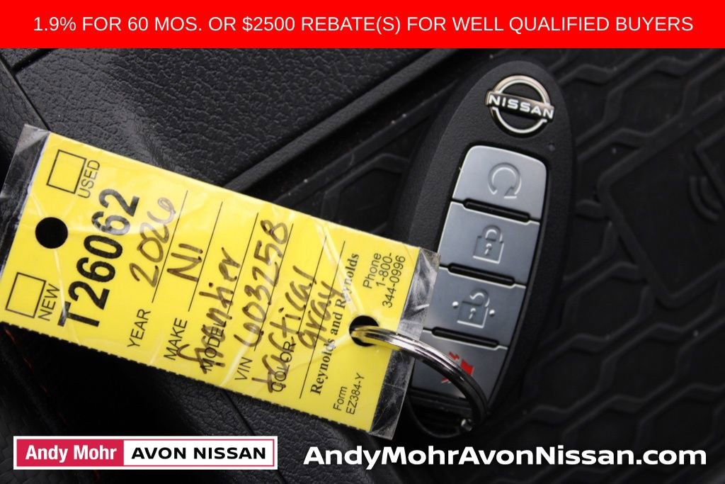 New 2026 Nissan Frontier PRO-4X w/ Pro Premium Package image 26