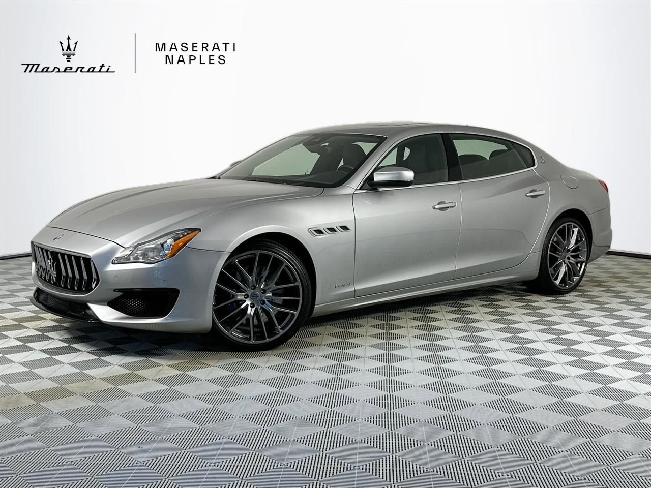 Used 2017 Maserati Quattroporte GTS GranSport