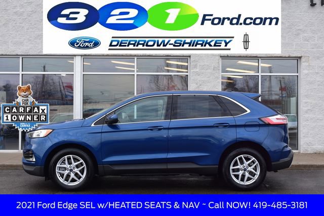 Used 2021 Ford Edge SEL w/ Cargo Accessory Package image 2